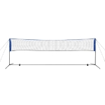 Set Rete da Badminton con Volani 500x155 cm