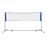 Set Rete da Badminton con Volani 300x155 cm