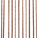 2 Pz Tende a Fili 100x250 cm Marroni