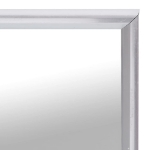Specchio Argento 100x60 cm