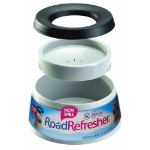 Road Refresher Ciotola Anti Schizzo per Animali Piccola Grigia SGRR