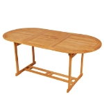 Set da Pranzo da Giardino 7 pz con Cuscini in Legno di Teak