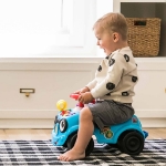 Baby Einstein Automobile Cavalcabile a Spinta