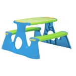 Panca da Picnic per Bambini 89,5x84,5x48 cm in Polipropilene