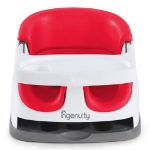 Ingenuity Rialzo Sedia Bambini 2-in-1 Baby Base Rosso Papavero