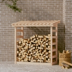 Portalegna 108x64,5x110 cm in Legno Massello di Pino