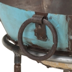 Braciere Rustico Colorato Ø 60cm in Ferro