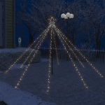 Albero di Natale Cascata Luci LED Interni Esterni 400 LED 2,5 m