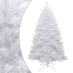 Albero Natale Artificiale Incernierato con Neve Fioccata 240 cm