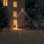 Luci per Albero di Natale Interni Esterni 800 LED Colorate 5 m