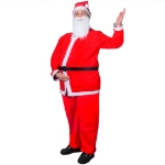 Set Costume di Natale Babbo Natale