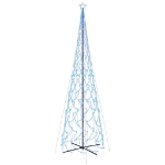 Albero di Natale a Cono Blu 3000 LED 230x800 cm