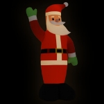 Babbo Natale Gonfiabile con LED 1000 cm