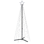 Albero di Natale a Cono Blu 200 LED 70x180 cm