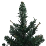 Albero di Natale Artificiale con Supporto Verde 60 cm PVC