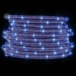 Stringa di Luci con 240 LED Bianco Freddo 10 m in PVC