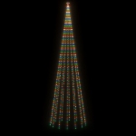Albero di Natale con Puntale Colorato 1134 LED 800 cm