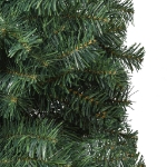 Albero di Natale Sottile con Base 300 cm in PVC