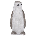 Pinguino LED in Acrilico per Interno ed Esterno 30 cm
