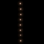 Stringa di Luci con 400 LED 40 m 8 Effetti Luce Bianco Caldo