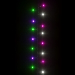 Stringa LED Compatta con 2000 LED Pastello Multicolore 45 m PVC