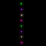 Stringa LED con 600 Luci LED Pastello Multicolore 60 m PVC