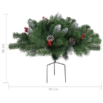 Albero di Natale Artificiale per Viali Verde 40 cm in PVC