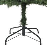 Albero di Natale Sottile con Base 270 cm in PVC