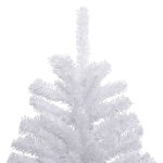 Albero Natale Artificiale Incernierato con Neve Fioccata 240 cm