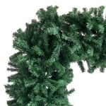 Arco per Albero di Natale con LED e Palline Verde 240 cm