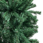 Arco per Albero di Natale con LED e Palline Verde 240 cm