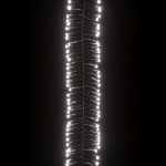 Gruppo Stringa LED con 1000 Luci LED Bianco Freddo 11 m in PVC