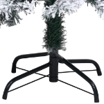 Set Albero Natale Artificiale LED e Palline Verde 240 cm PVC