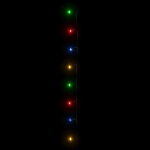 Stringa di Luci con 400 LED Multicolore 40 m 8 Effetti Luce