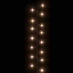 Stringa LED Compatta con 1000 Luci LED Bianco Caldo 25 m PVC