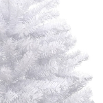 Albero Natale Artificiale Incernierato con Neve Fioccata 270 cm