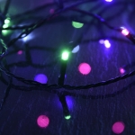 Stringa LED con 150 Luci LED Pastello Multicolore 15 m in PVC