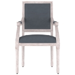 Poltrona Grigio Scuro 54x59x99 cm Velluto