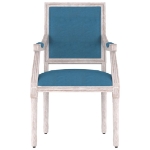 Poltrona Blu 54x59x99 cm Velluto