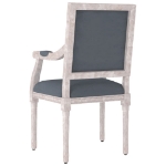 Poltrona Grigio Scuro 54x59x99 cm Velluto