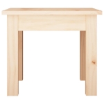 Tavolino da Salotto 35x35x30 cm Legno Massello di Pino