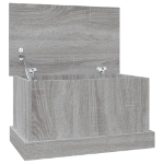 Contenitore Grigio Sonoma 50x30x28 cm Legno Multistrato