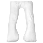 Cuscino di Gravidanza 90x145 cm Bianco
