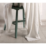 Venture Home Coperta Decorativa Ally 170x130 cm Poliestere Bianco