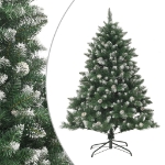 Albero di Natale Artificiale con Base 120 cm PVC