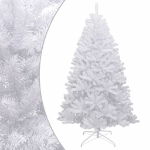Albero Natale Artificiale Incernierato con Neve Fioccata 210 cm