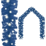 Ghirlanda Natalizia con Luci a LED 5 m Blu