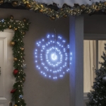 Illuminazioni di Natale Galassia 140 LED 4pz Bianco Freddo 17cm