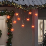 Luci di Natale 10 LED Rosse 10 cm