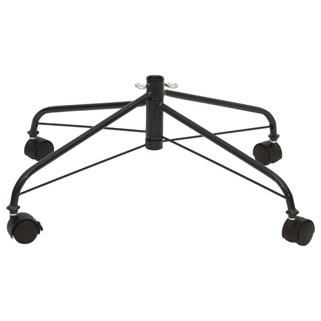 Supporto con Ruote per Albero di Natale 77x71x25 cm